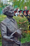 Торжественно открыта скульптура «9 мая»
